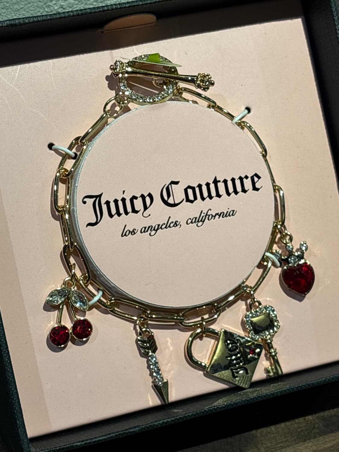 쥬씨꾸뛰르 참팔찌 목걸이 세트 y2k 상품이미지3