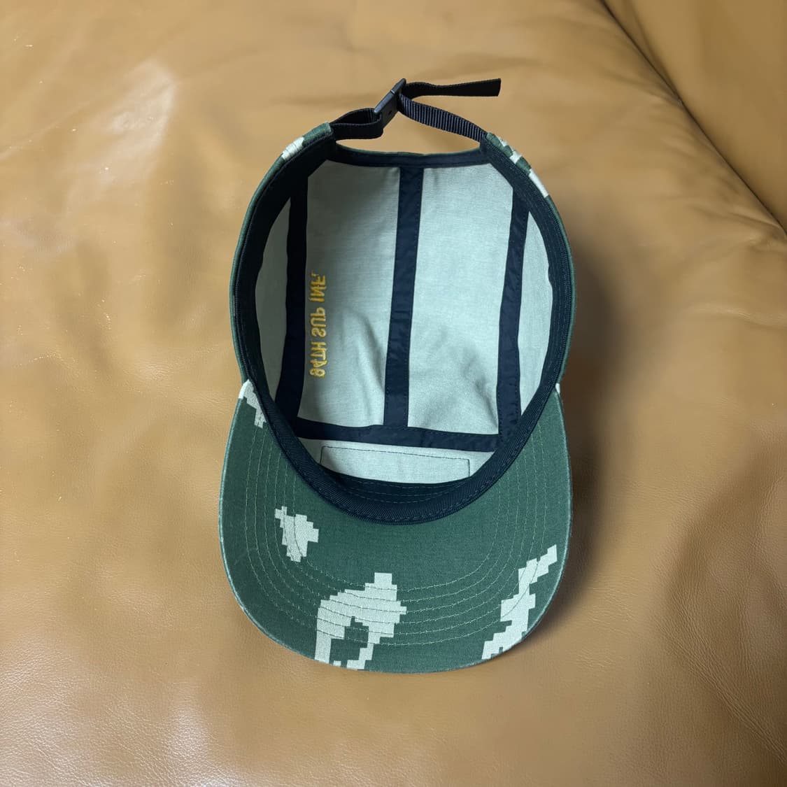 슈프림 캠프캡 모자 박스로고 21fw 밀리터리 카모 카키 상품이미지6