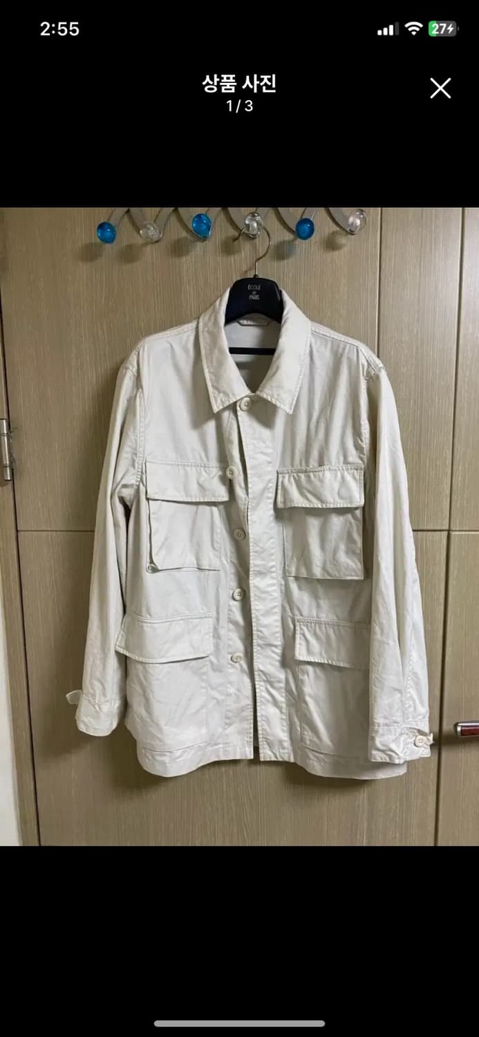 [MUSINSA] 무신사 스탠다드 BDU자켓 M사이즈 상품이미지1