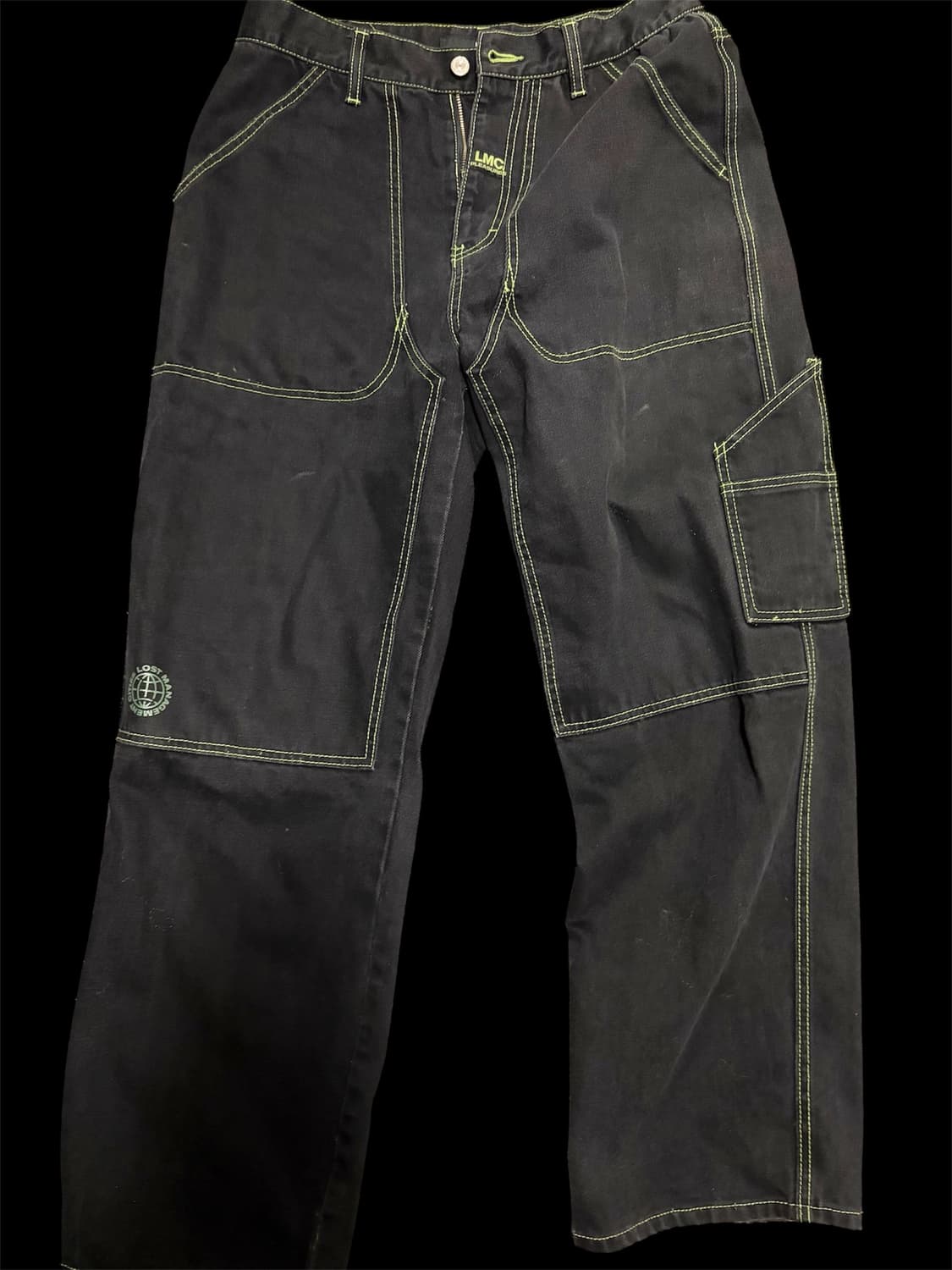 LMC X PLEASURES CRUSH CARPENTER DENIM PA 상품이미지1