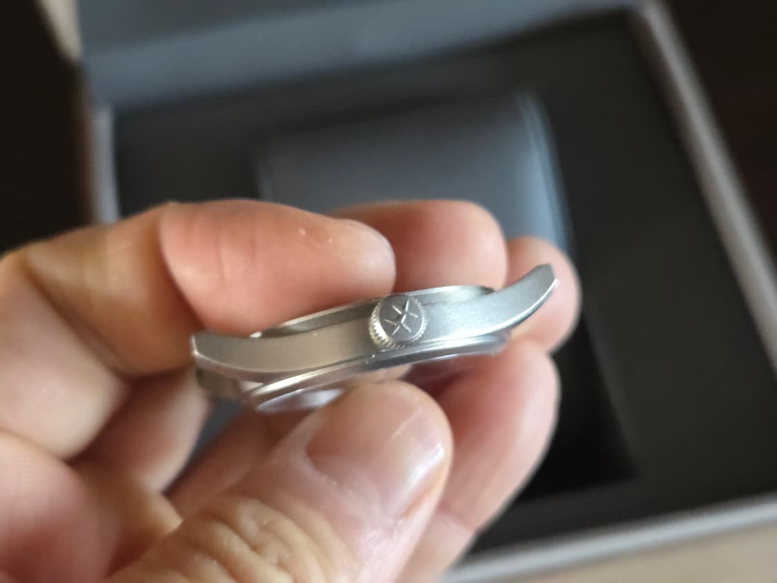 해밀턴 카키 필드 쿼츠 33mm 시계 새상품급 상품이미지6