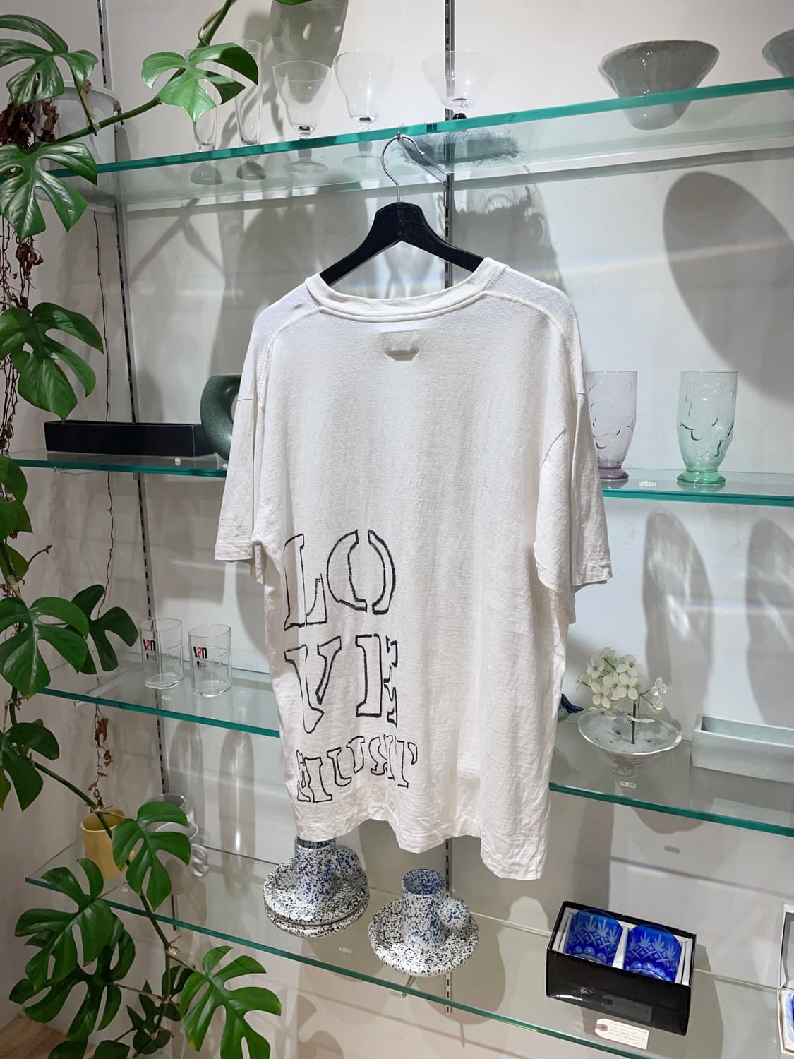 카미야 calling printed tee 상품이미지5