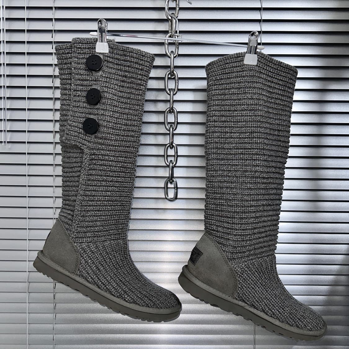 00s 그레이 니트 어그 카디 부츠 (250부터 가능) 상품이미지2