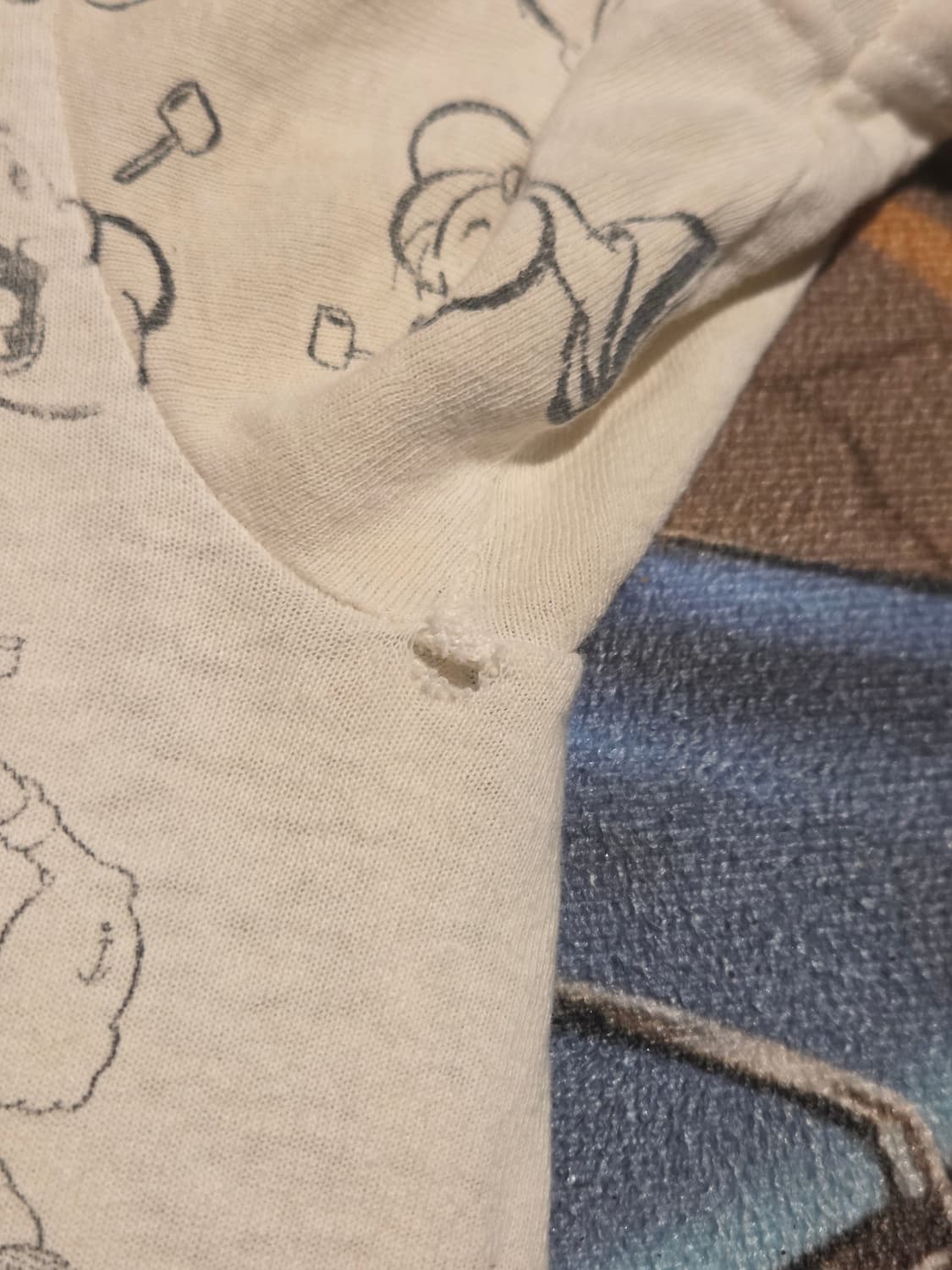 뽀빠이 빈티지 티셔츠 상품이미지3