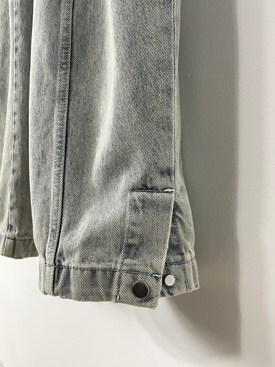 솔리드 옴므 워시드 데님 카고 팬츠  상품이미지7