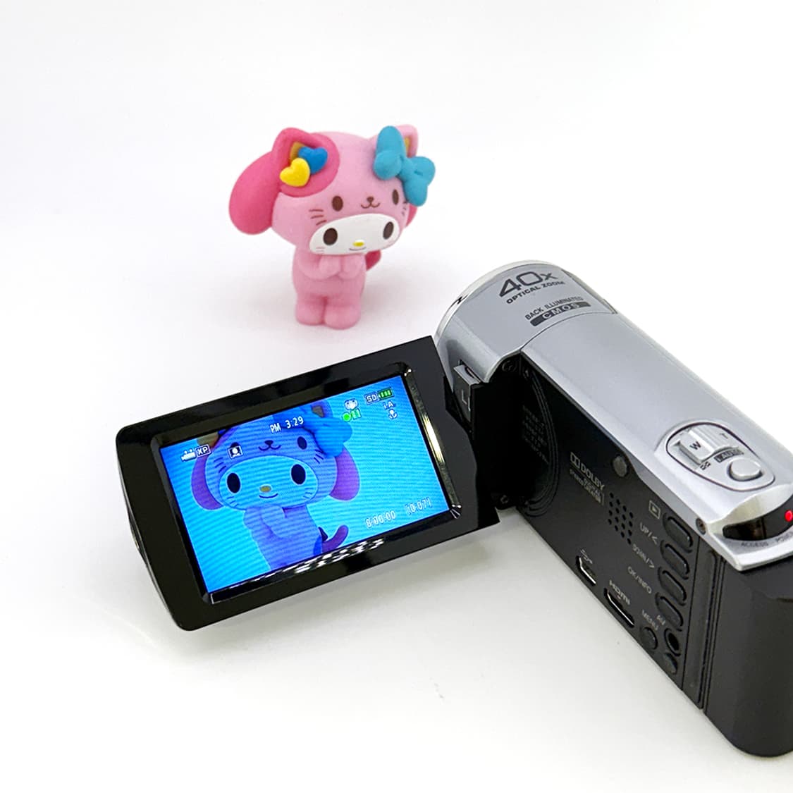 [레트로 무드] JVC 켄우드 GZ-E10 브이로그 캠코더 비디오 카메라 상품이미지10