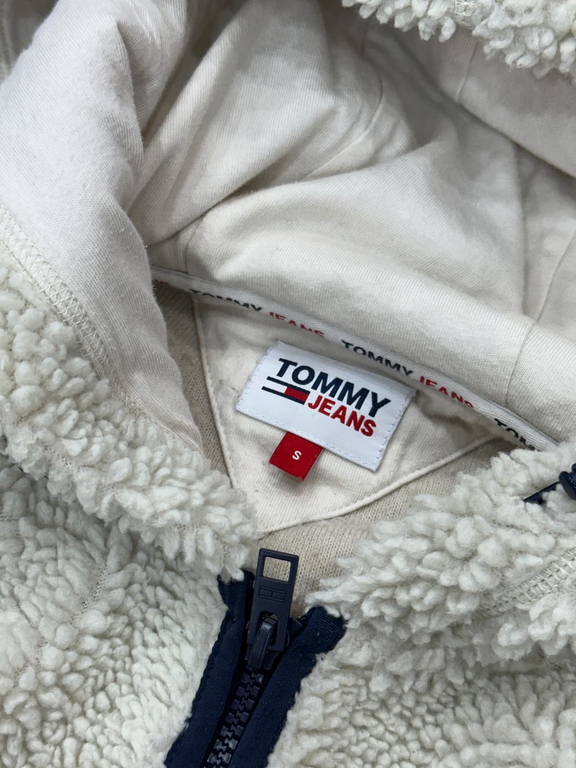  타미 뽀글이후드 상품이미지3