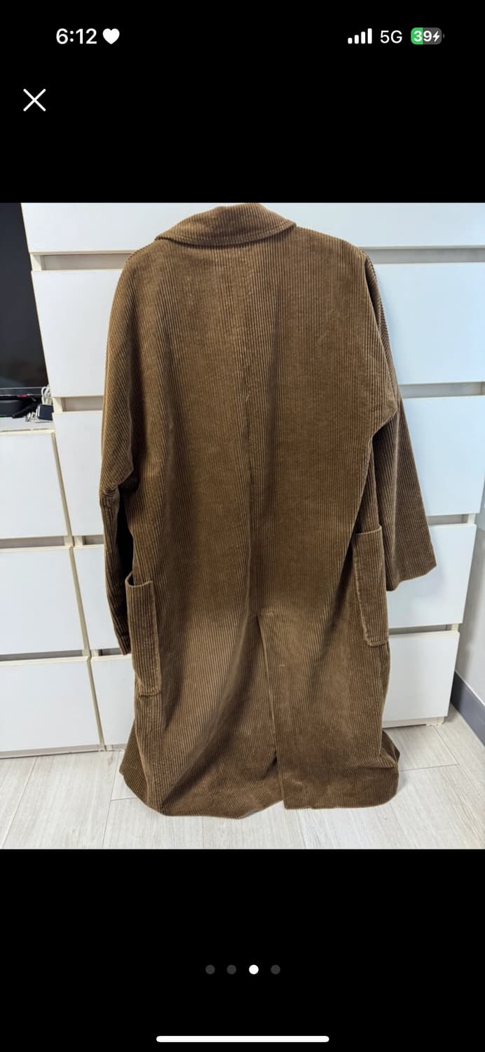 자라 코듀로이 자켓 상품이미지3