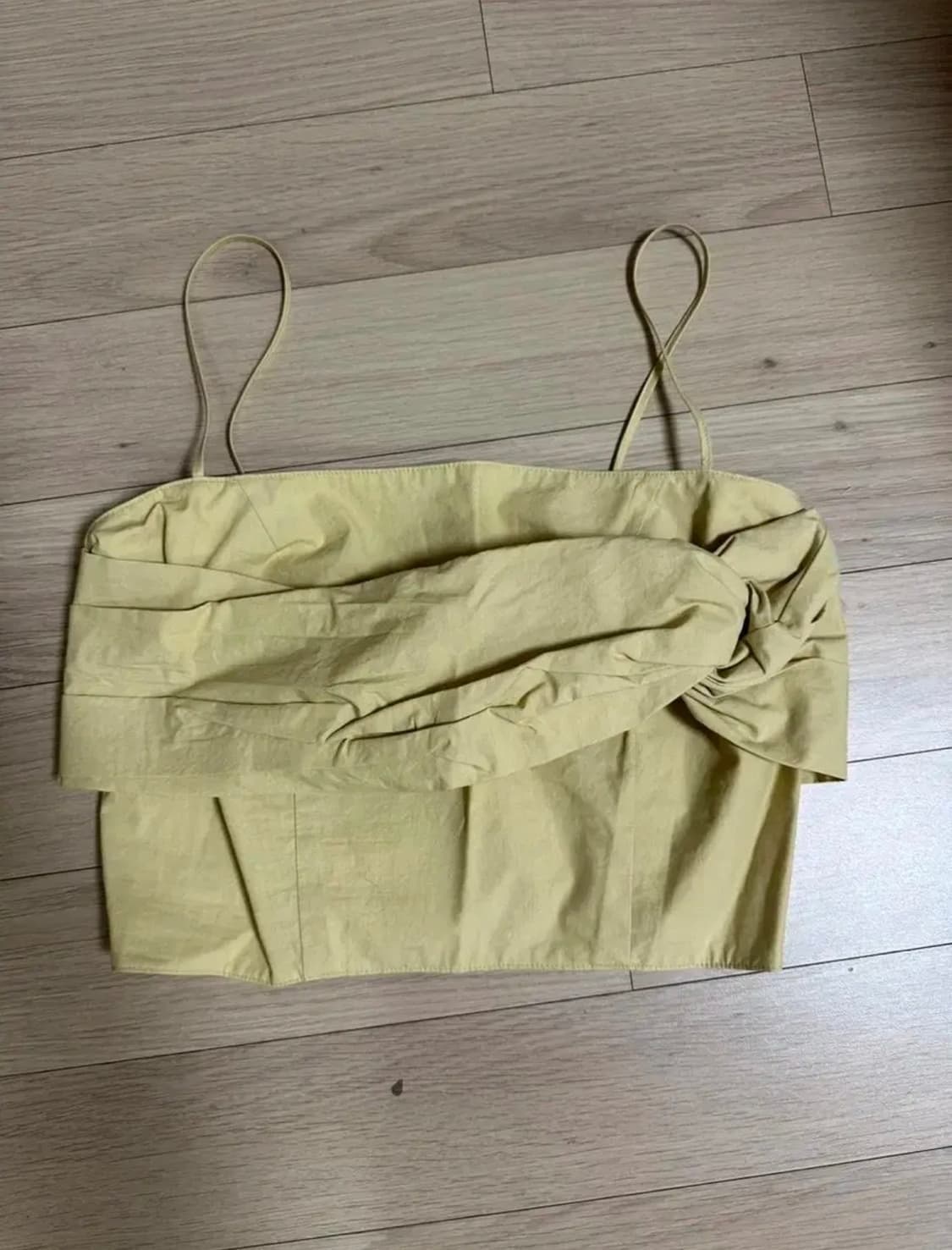 분더캄머 트위스트 밴딩슬립 탑 상품이미지2