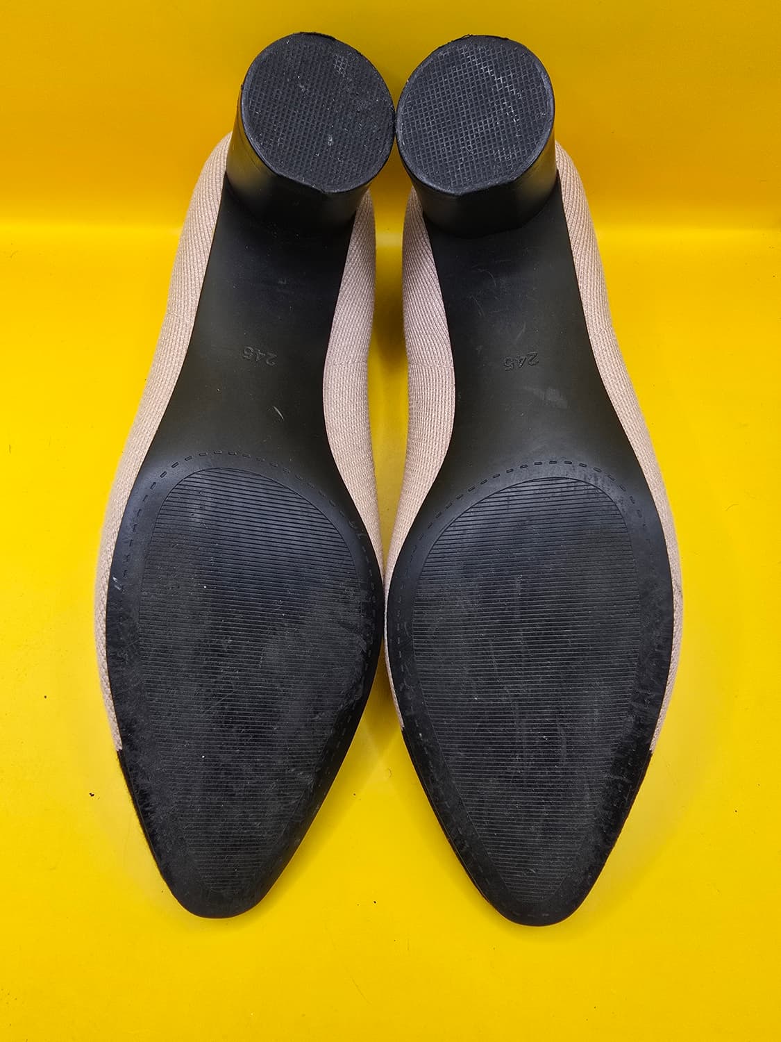 오브엠 니트 펌프스 (245) 상품이미지5