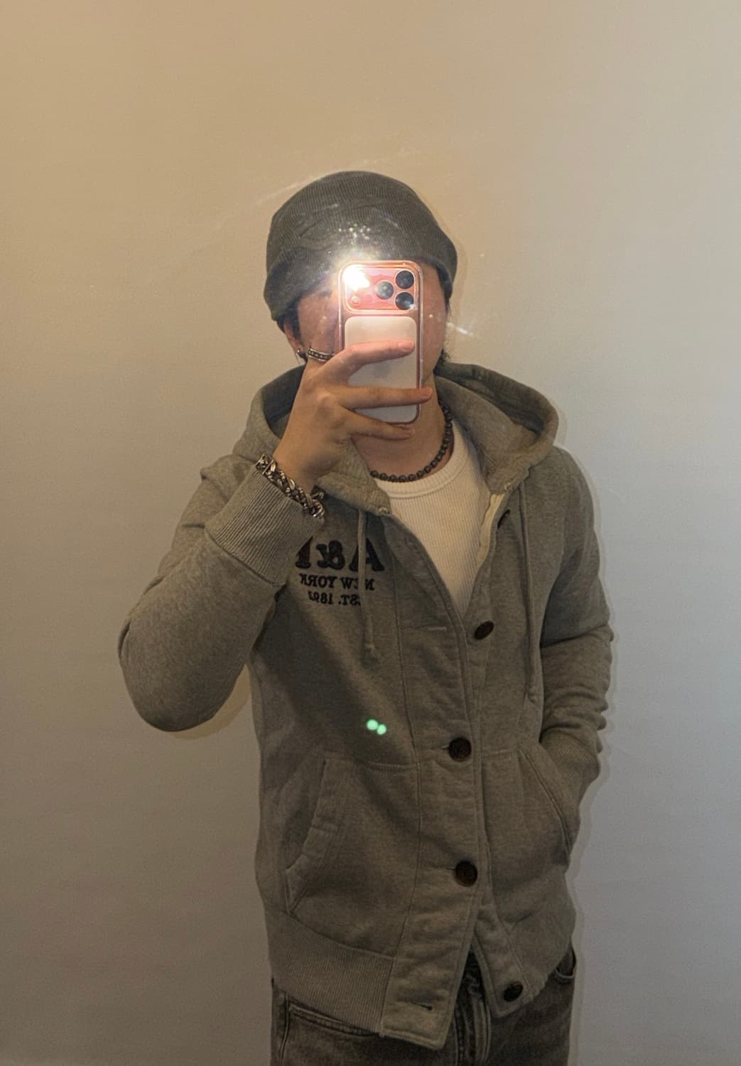 아베크롬비 y2k 후드 자켓 상품이미지2