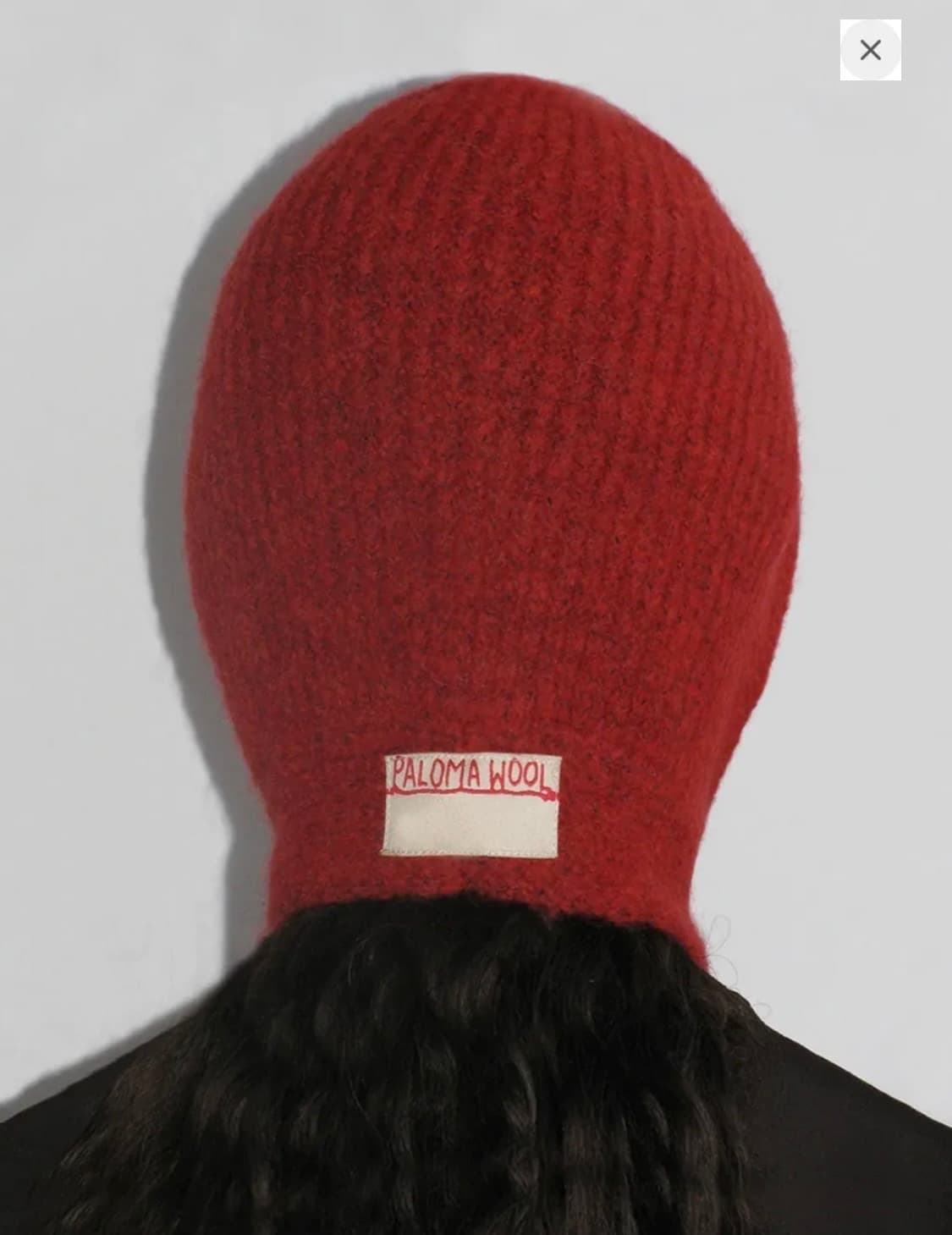 팔로마울 니트 리본 바라클라바 파울리  상품이미지4