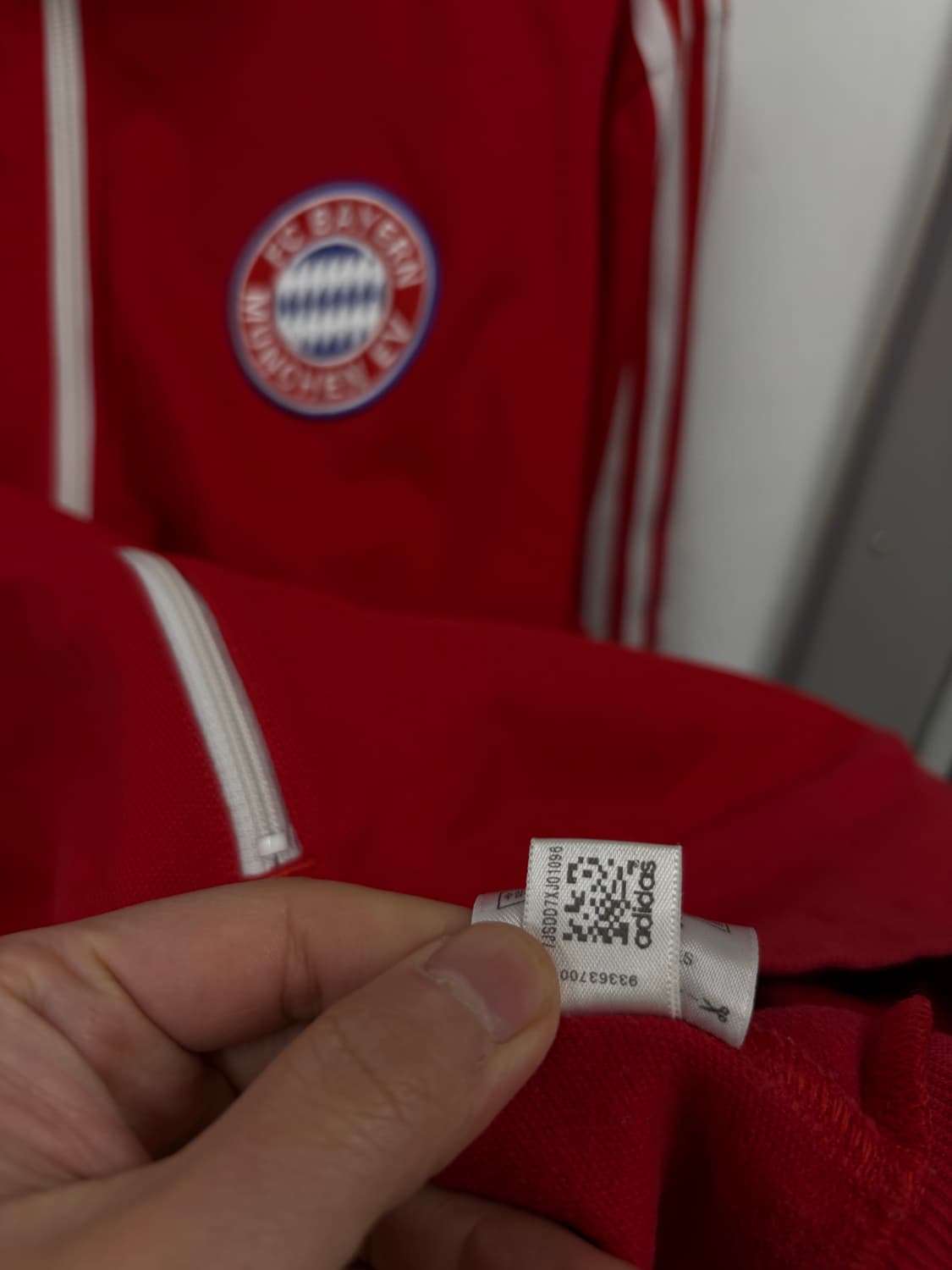 아디다스 바이에른 뭔헨 트랙탑 상품이미지6