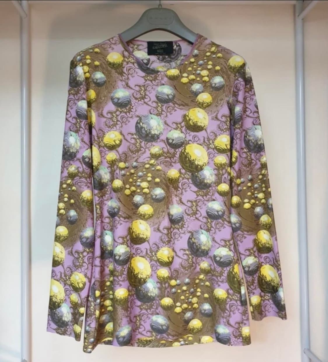 Jean Paul Gaultier 아카이브 시그니처 롱슬리브  톱 상품이미지1