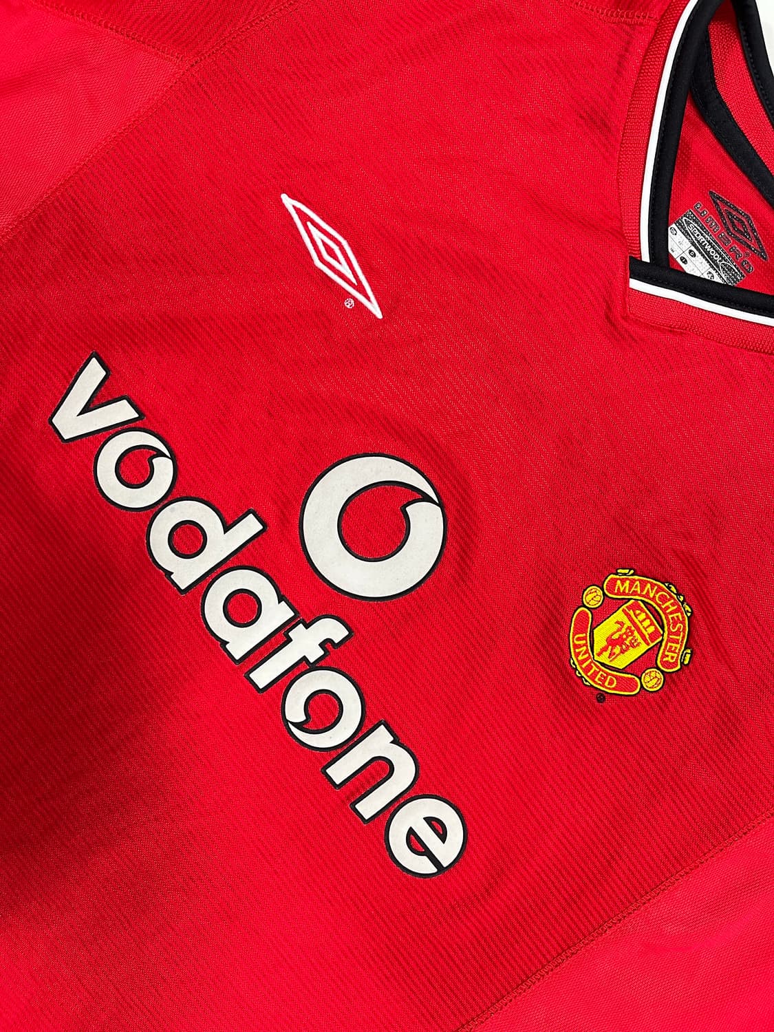 엄브로 00-02 맨체스터 유나이티드 FC 홈 뤼트 반 니스텔로이 상품이미지5