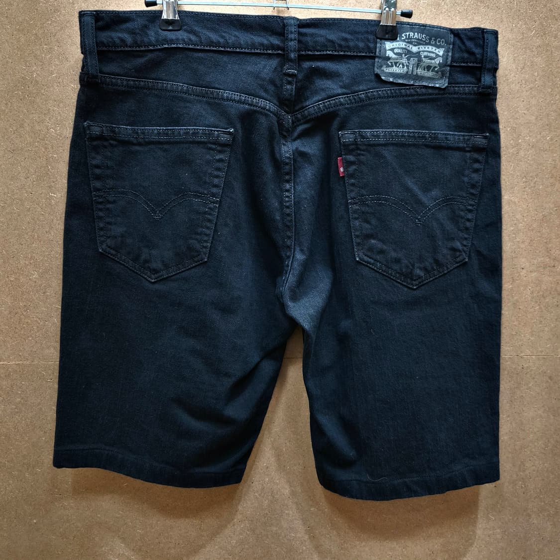 리바이스 511 블랙 반바지 (34X32) 상품이미지2