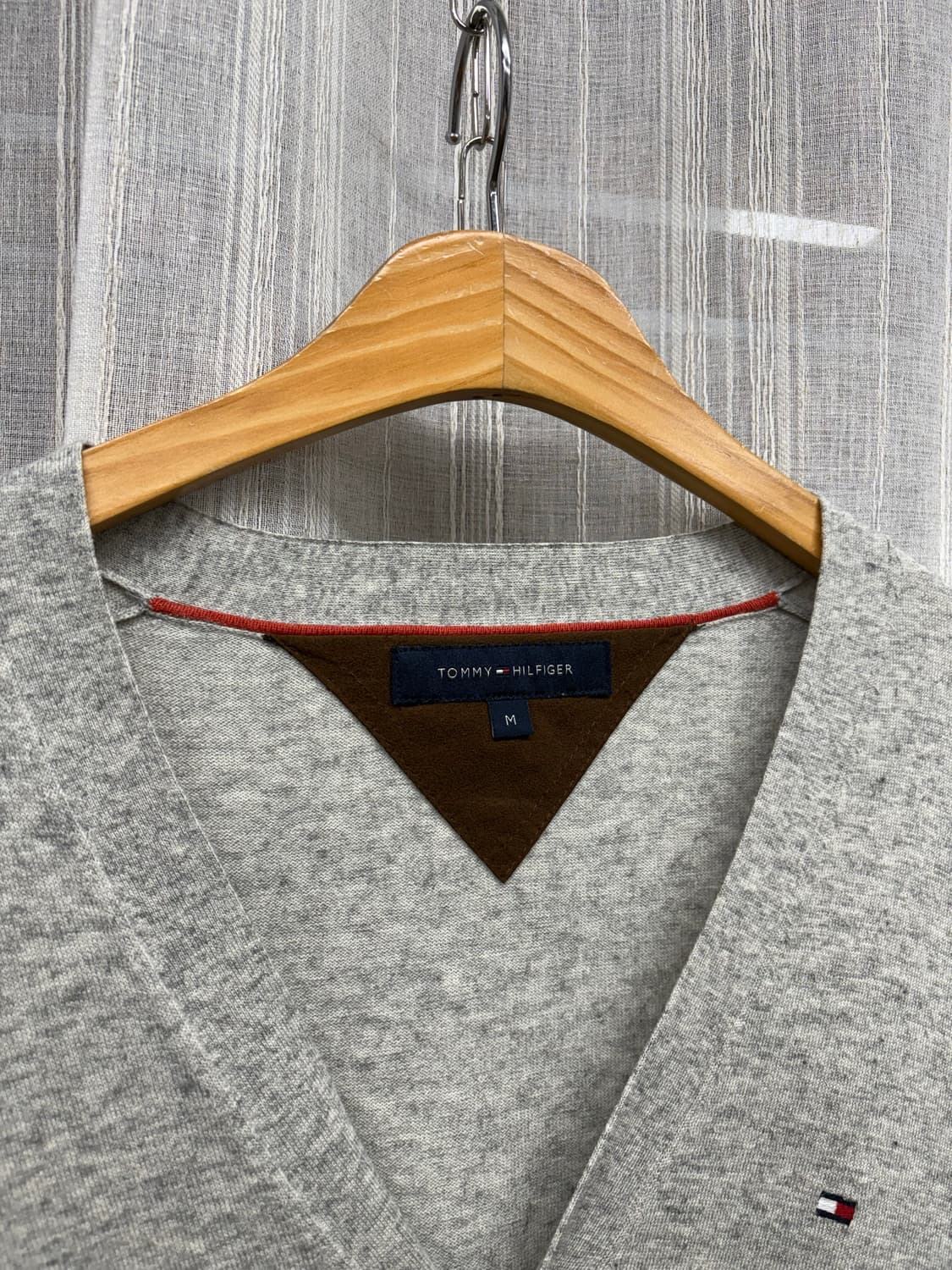 타미힐피거 엘보우 패치 가디건  상품이미지6