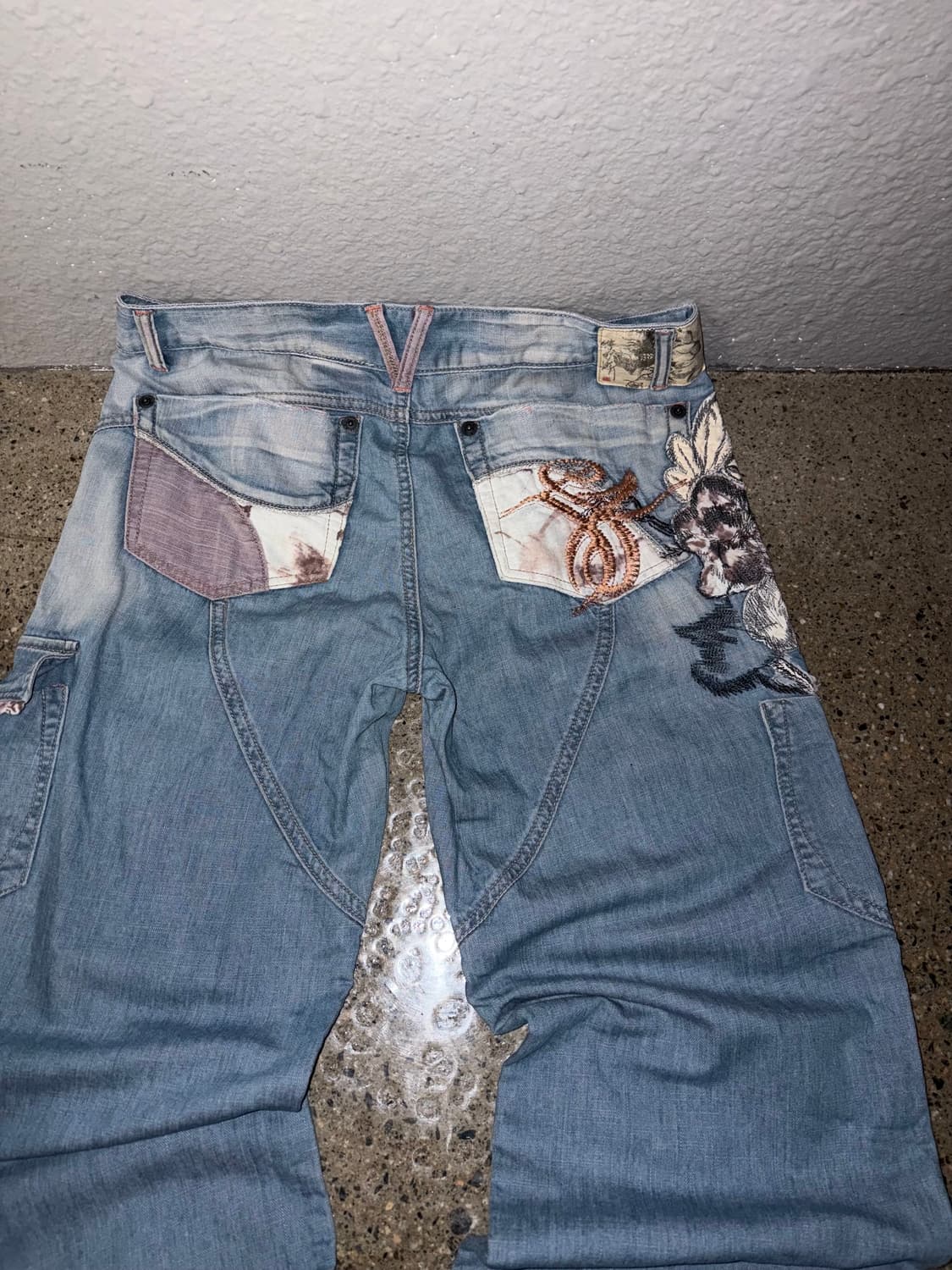 오리엔탈 빈티지 데님팬츠 상품이미지7