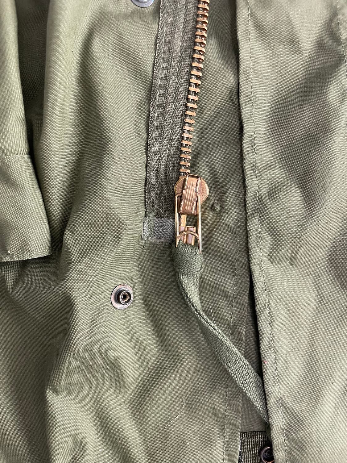 m65피쉬테일 데드스탁 XS 개파카 새상품 상품이미지4