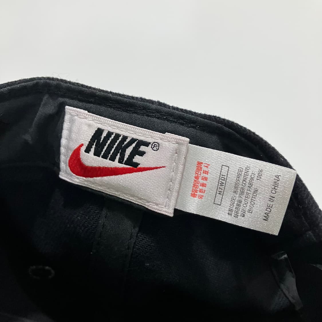 [새상품] 90s Old NIKE swoosh logo ball cap 상품이미지6