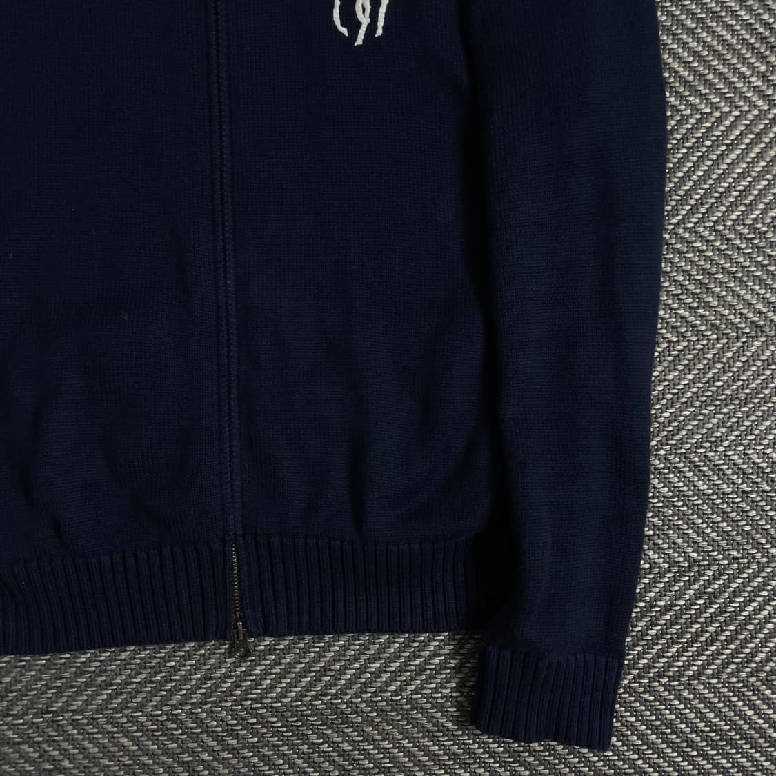 폴로 랄프로렌 빅포니 USA 빅로고 니트 집업y 3052 상품이미지3