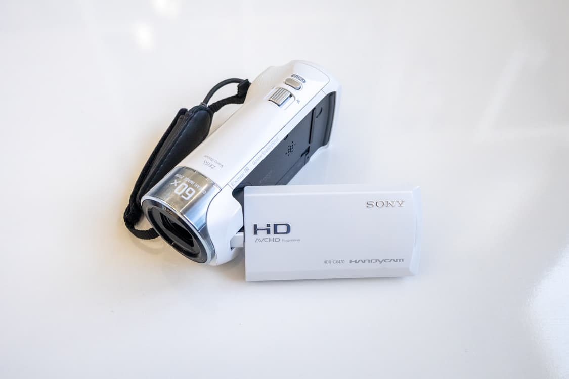 Sony HDR-CX470 / 빈티지 디지털 캠코더 상품이미지1