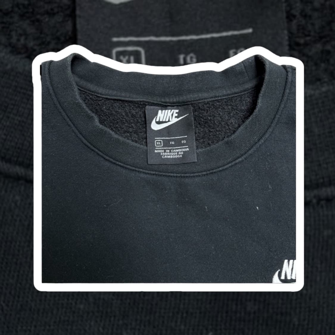 나이키 맨투맨 상품이미지2