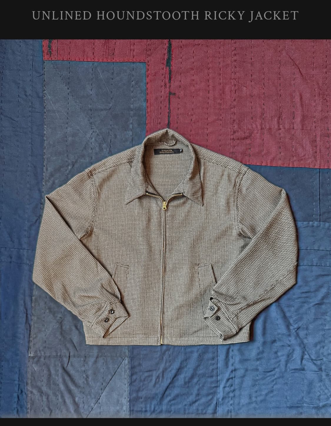 구매) 버드노트 하운드투스 릭키 자켓 42,44 상품이미지1