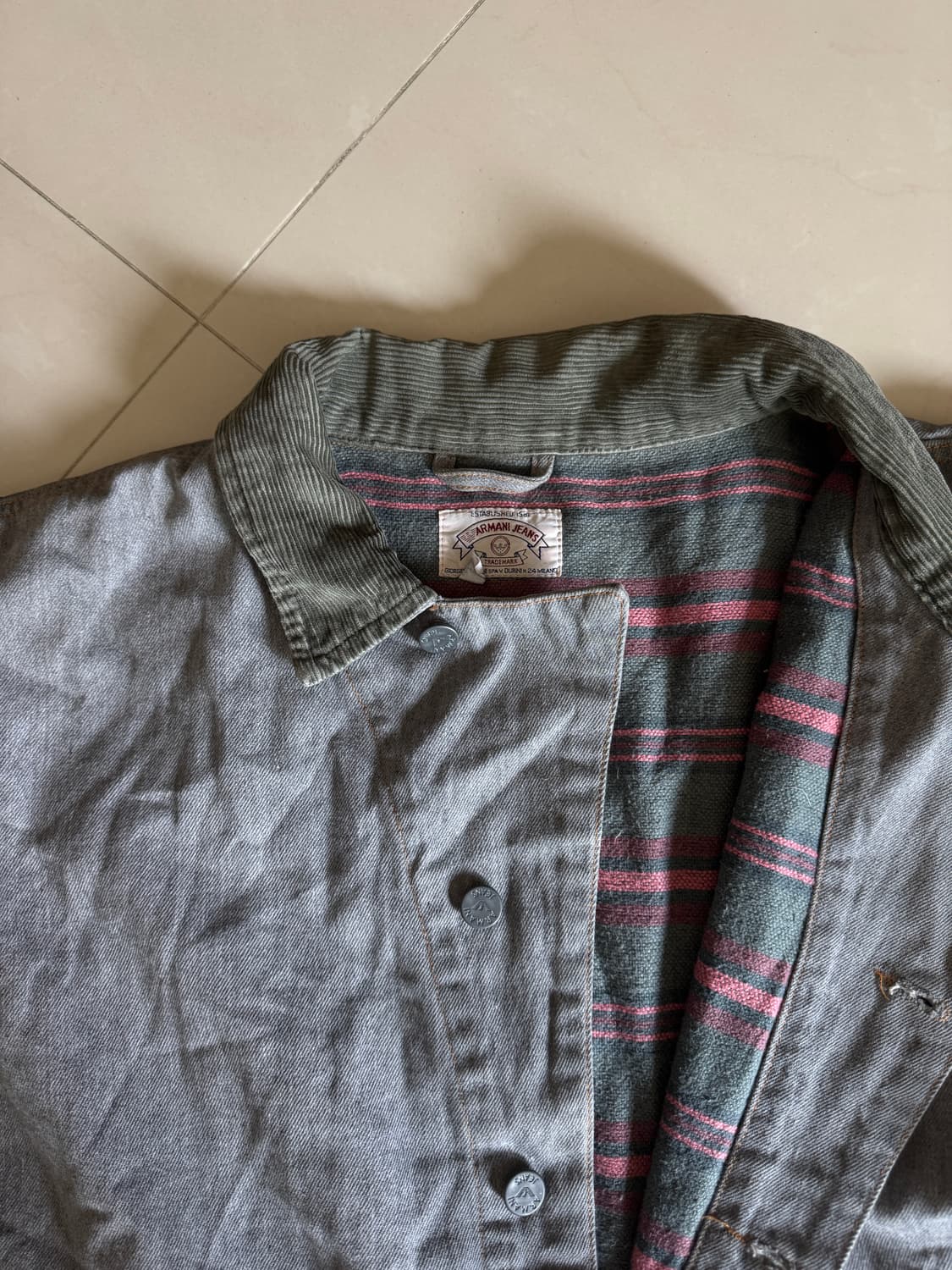 90s armani jeans 상품이미지2