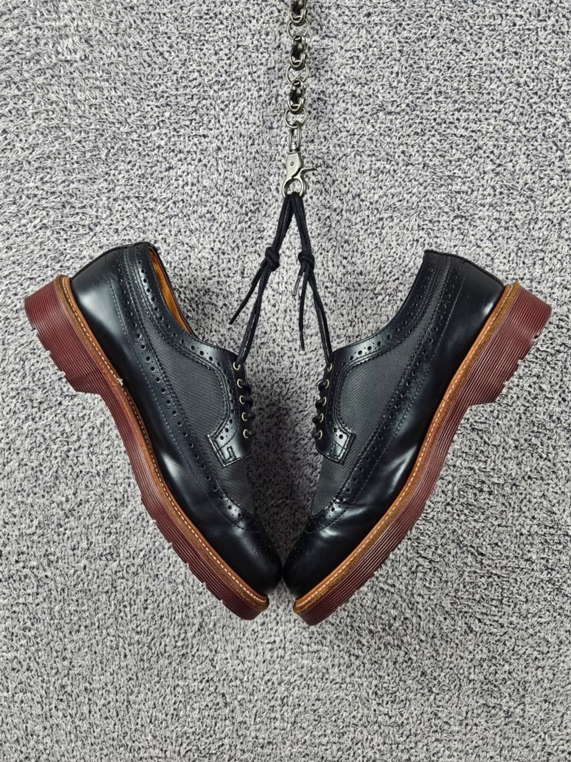 닥터마틴 알프레드 5홀 윙팁 슈즈 (UK 7 / EU 41)/ 11342 상품이미지6