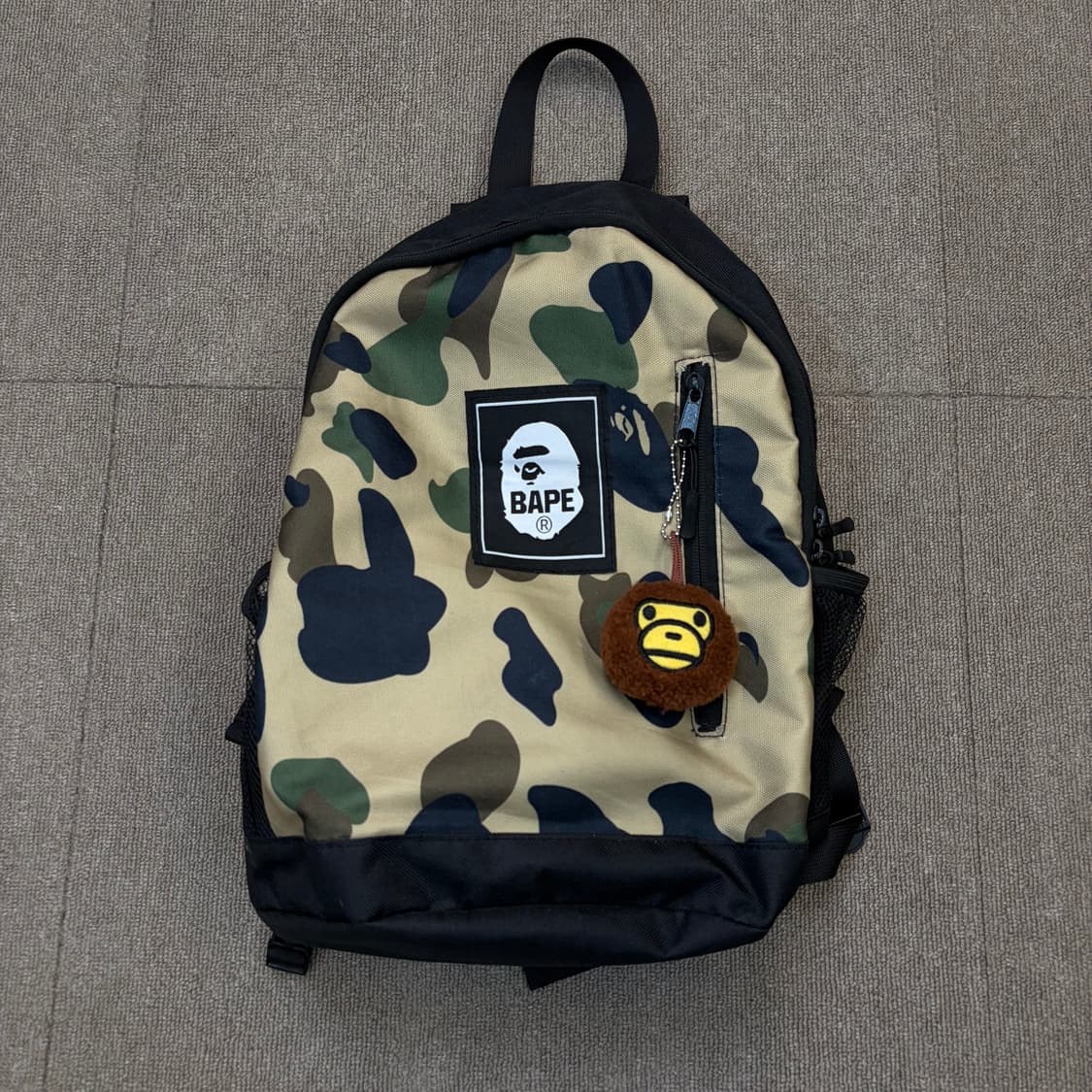 bape 베이프 카모 마일로키링 백팩  상품이미지1