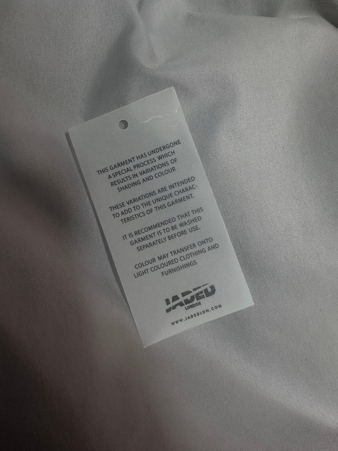 Jaded London 첼시 데님 킬트 미니드레스 상품이미지6