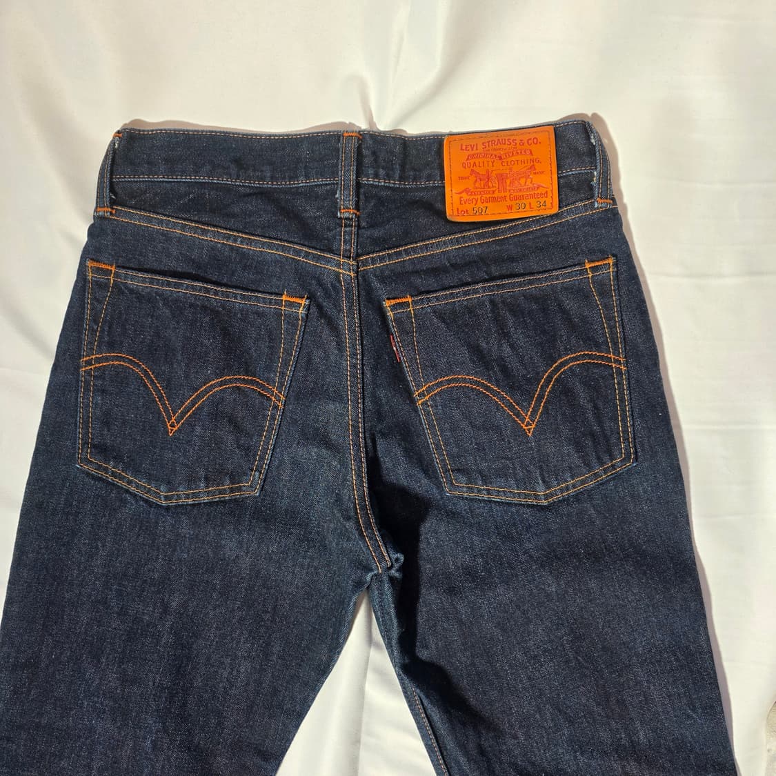 [W30L34]리바이스 JPN 507 데님팬츠 상품이미지7