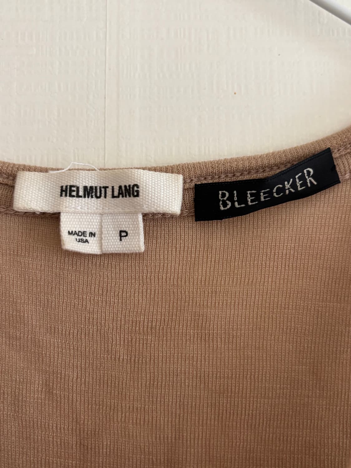 헬무트랭 bleecker 슬리브리스 원피스 상품이미지2