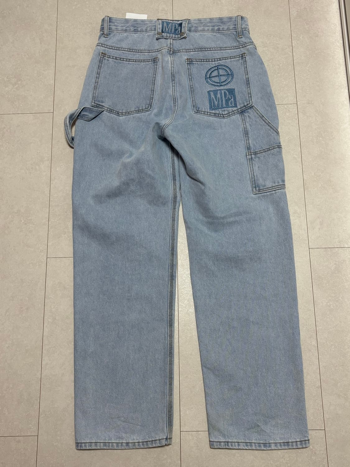 (m)플라스틱프로덕트 페인터 mpa painter denim pants 상품이미지4