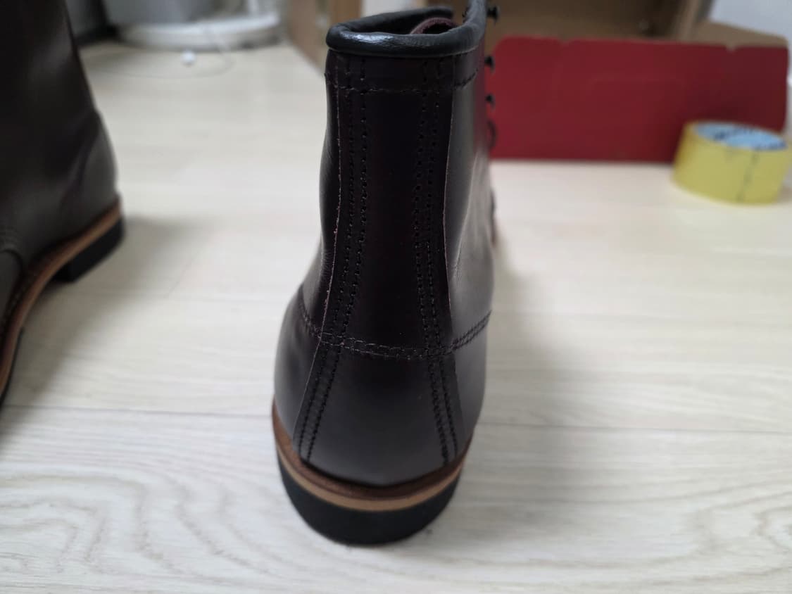 레드윙 벡맨 블랙체리 280 상품이미지4