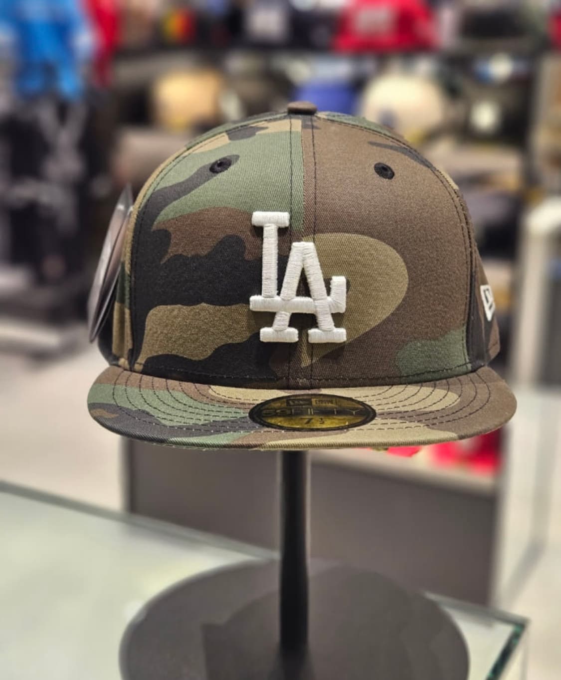 새상품) 뉴에라 LA 다저스 59fifty 카모 상품이미지1