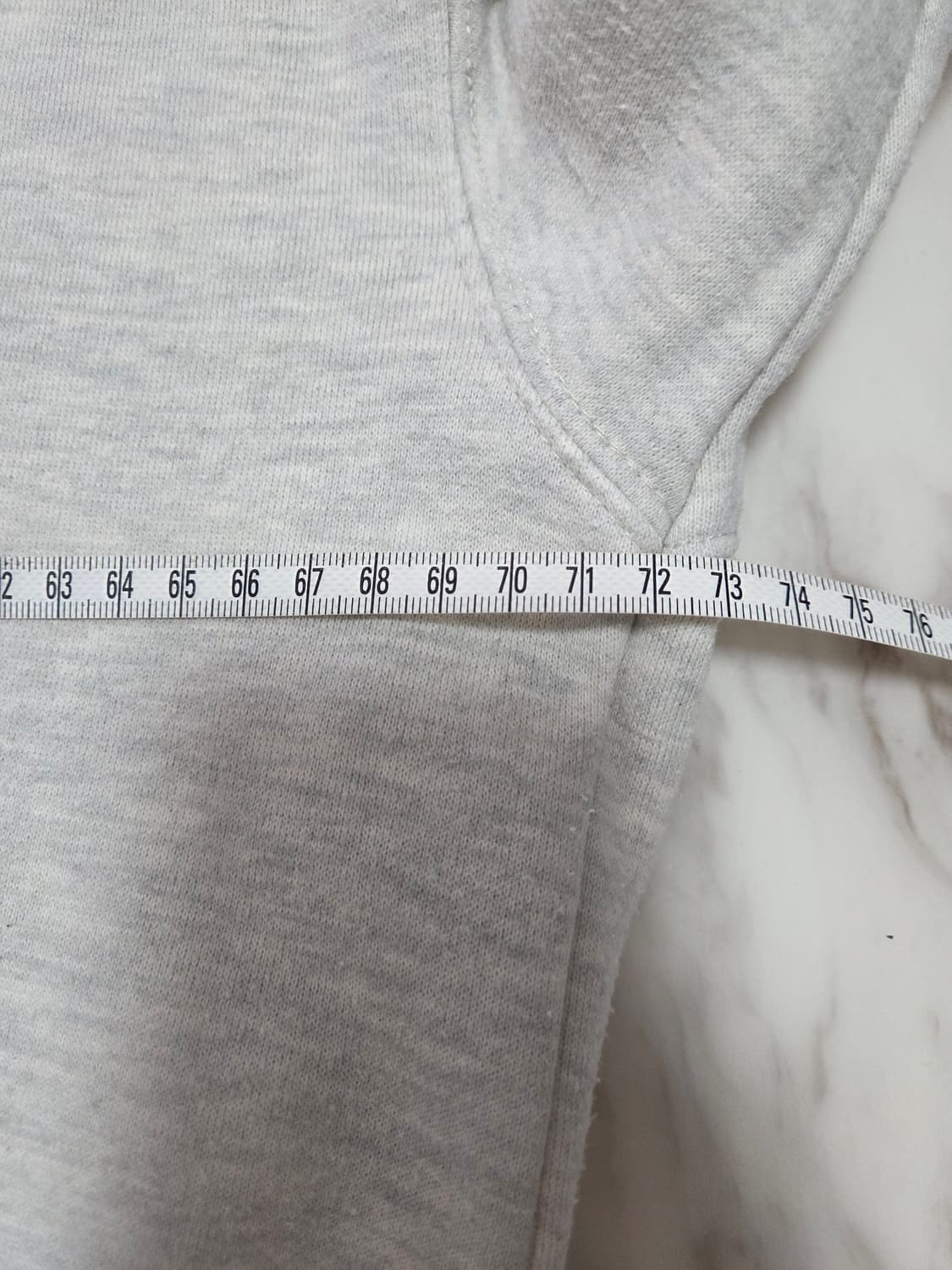 피오갓에센셜 오버핏 후드티 상품이미지8