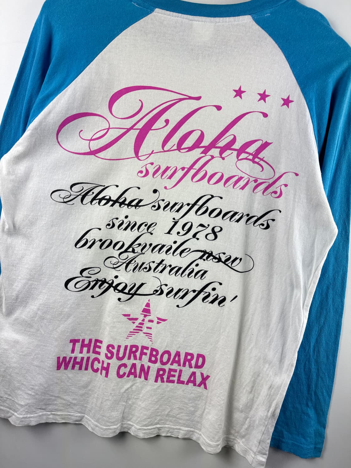 JPN Y2K 레터링 나그랑 롱슬리브1711 상품이미지5