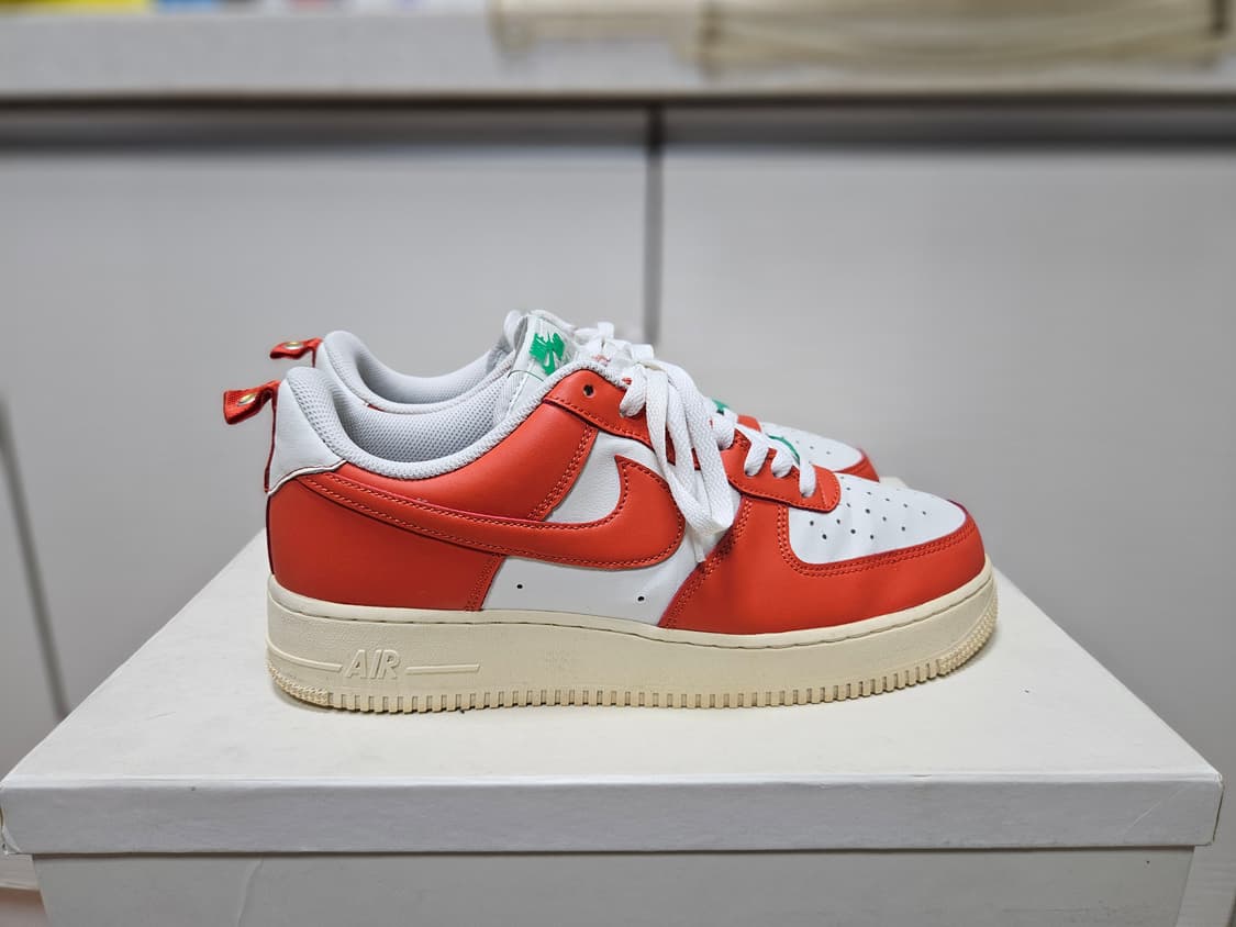 나이키 에어포스1 스니커즈 280 미리 상품이미지3