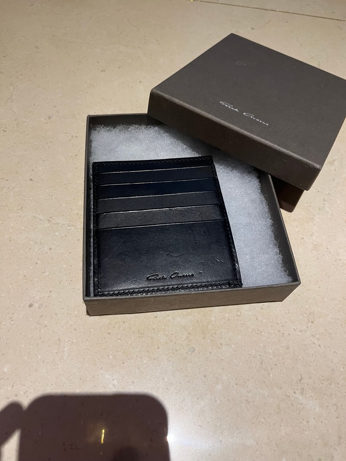 릭오웬스 카드지갑 상품이미지1