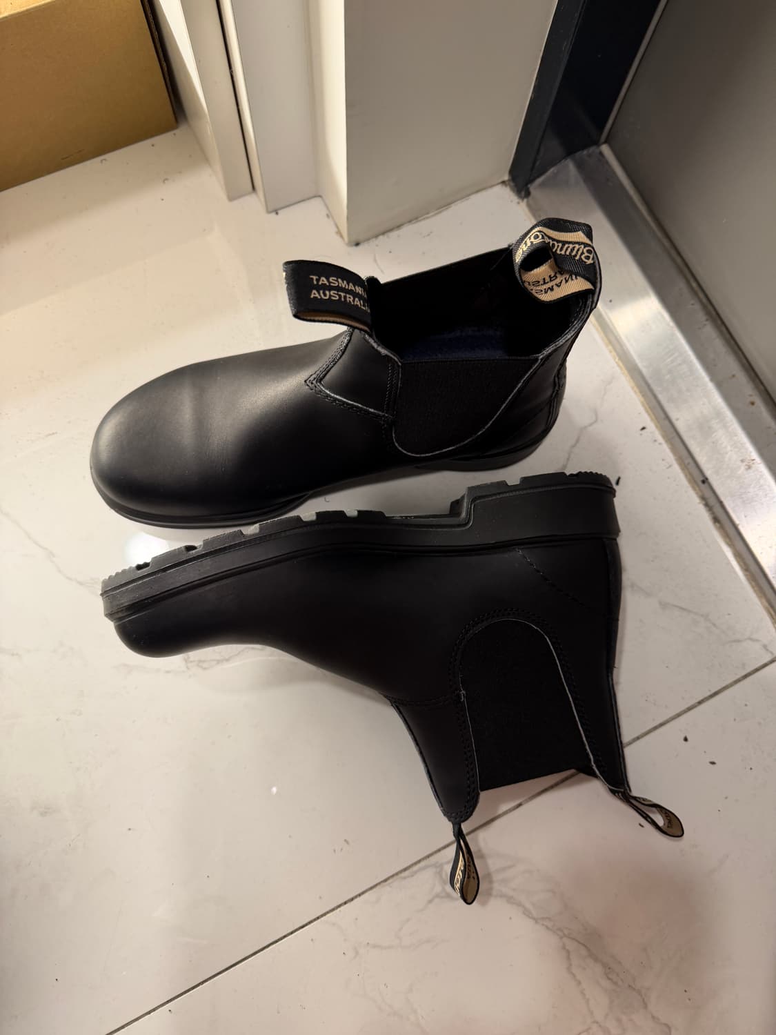 블런드스톤 첼시부츠 블랙 사이즈 6 상품이미지3