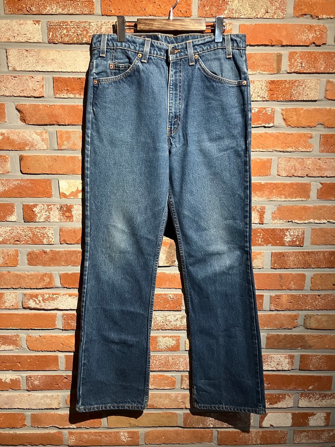 90s USA 빈티지 리바이스 517 부츠컷 데님 팬츠 상품이미지2