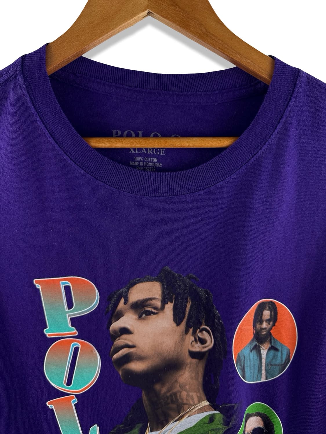 Polo G The Goat 그래픽 티셔츠3582 상품이미지3