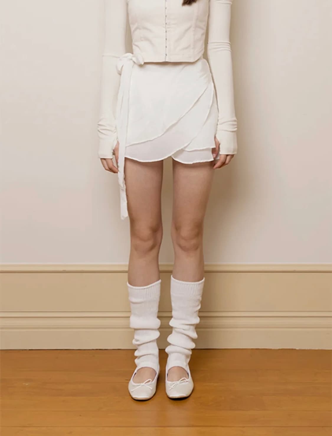 낫유어로즈 케이트 랩 스커트 상품이미지1