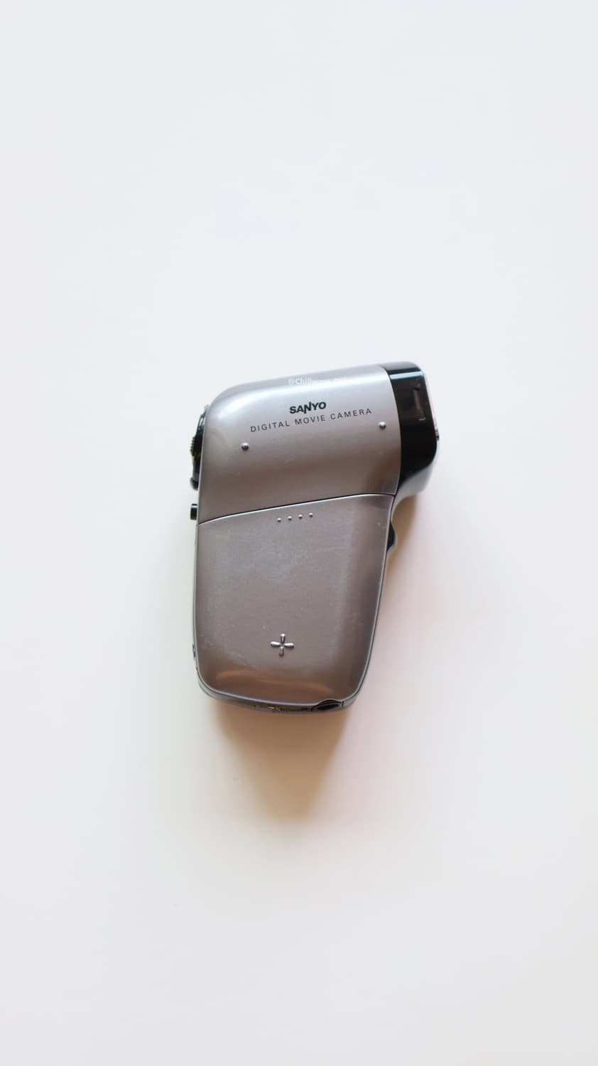 산요작티 Xacti CG9 Silver 상품이미지8