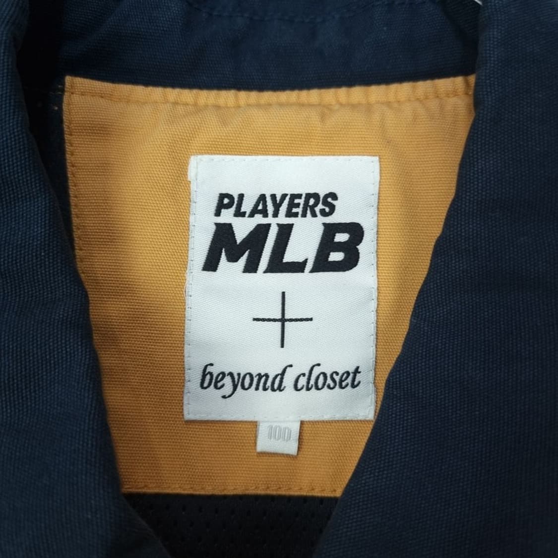 [MLB X 비욘드클로젯] 패치 코튼 바시티 자켓 M18347 상품이미지7