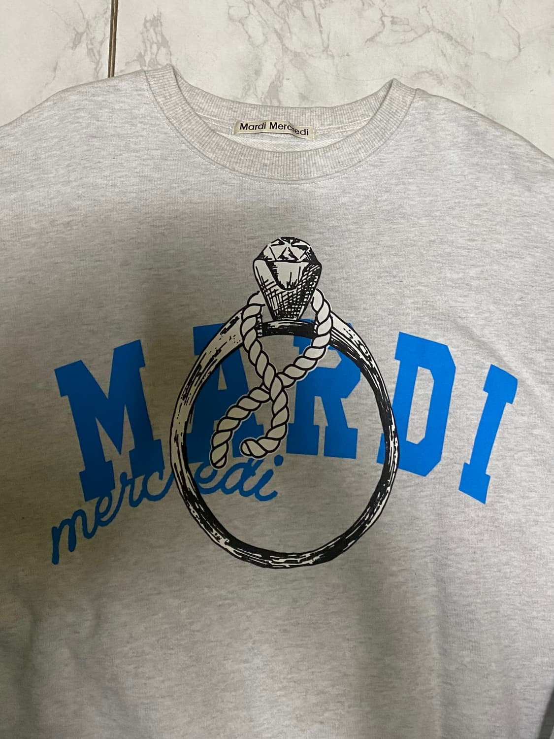 마르디 여성 맨투맨티셔츠 프리사이즈 상품이미지2