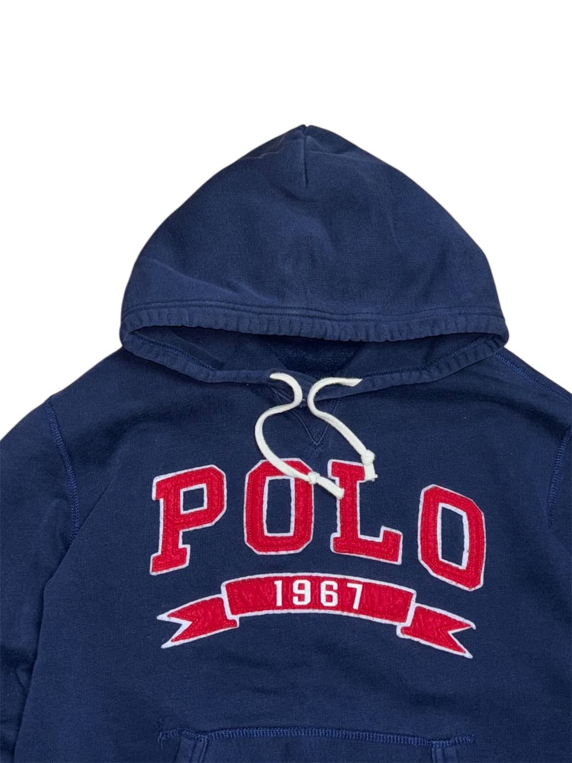 폴로 랄프로렌 빅로고 네이비 후드티 상품이미지5