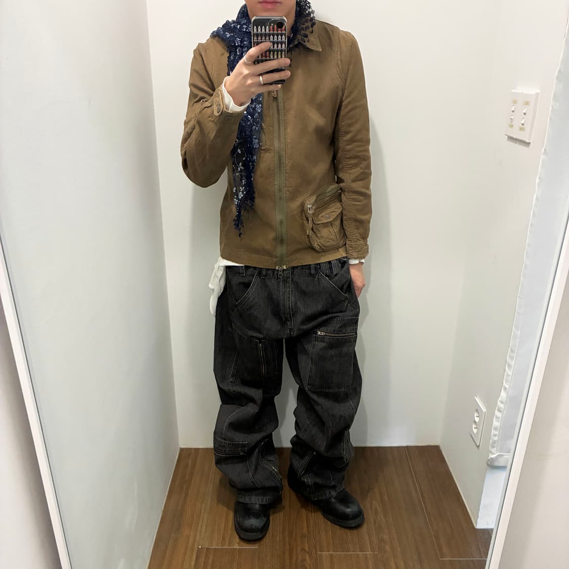 Nicole Club For Men Utility Multi Jacket 상품이미지1